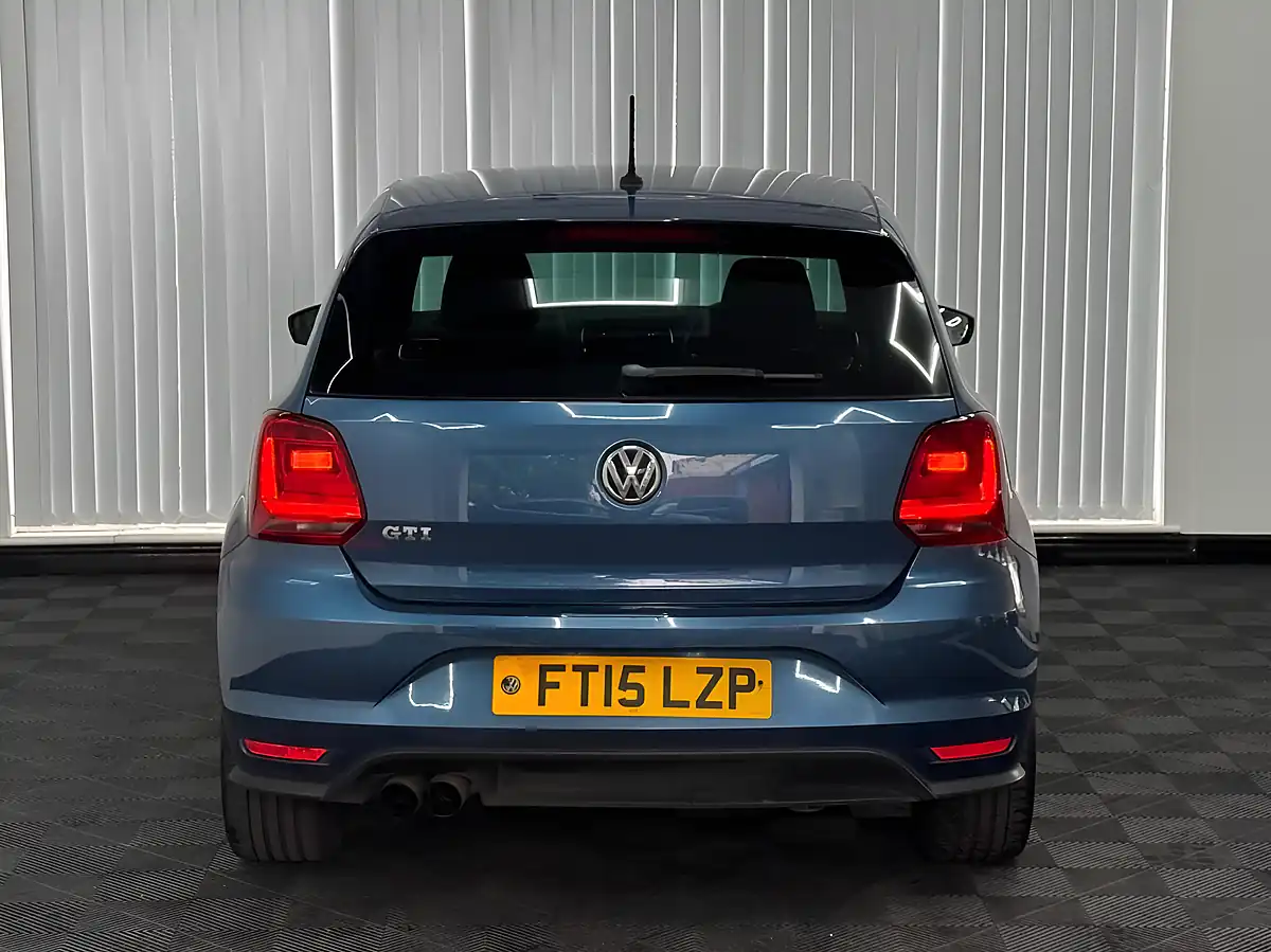 Used 2015 Volkswagen Polo Bluemotion Tech GTI Blue - Interior and Exterior details 6
