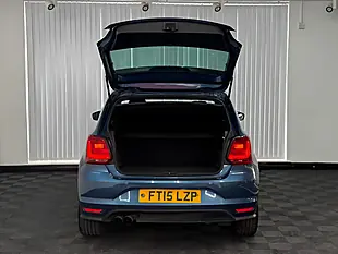 Used 2015 Volkswagen Polo Bluemotion Tech GTI Blue - Interior and Exterior details 7