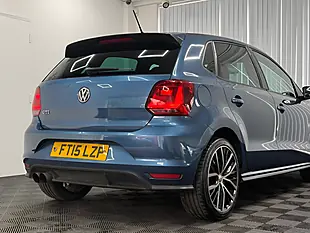 Used 2015 Volkswagen Polo Bluemotion Tech GTI Blue - Interior and Exterior details 8