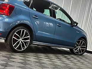 Used 2015 Volkswagen Polo Bluemotion Tech GTI Blue - Interior and Exterior details 9