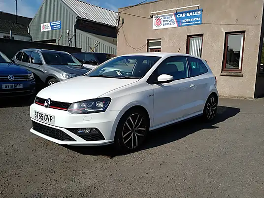 2015 Volkswagen Polo 1.8 TSI BlueMotion Tech GTI