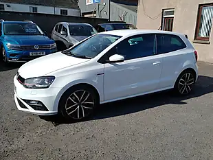 Used 2015 Volkswagen Polo Bluemotion Tech GTI White - Interior and Exterior details 2