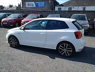 Used 2015 Volkswagen Polo Bluemotion Tech GTI White - Interior and Exterior details 4