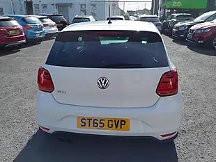 Used 2015 Volkswagen Polo Bluemotion Tech GTI White - Interior and Exterior details 6