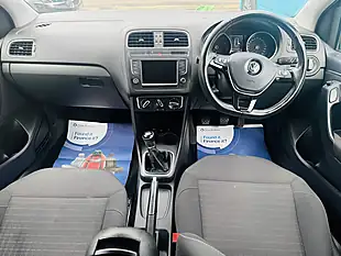 Used 2015 Volkswagen Polo Bluemotion Tech Se Black - Interior and Exterior details 8