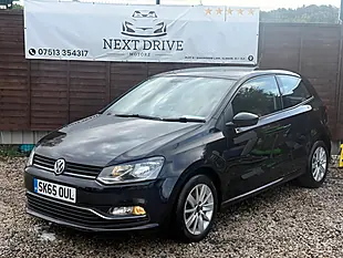 Used 2015 Volkswagen Polo Bluemotion Tech Se Black - Interior and Exterior details 2