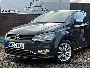 Used 2015 Volkswagen Polo Bluemotion Tech Se Black - Interior and Exterior details 3
