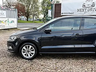 Used 2015 Volkswagen Polo Bluemotion Tech Se Black - Interior and Exterior details 8