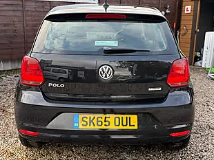 Used 2015 Volkswagen Polo Bluemotion Tech Se Black - Interior and Exterior details 9