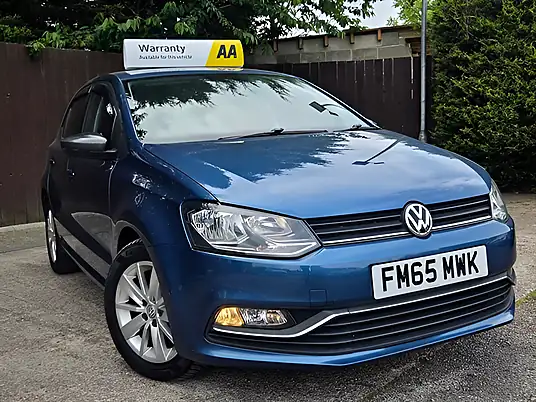 2015 Volkswagen Polo 1.4 TDI BlueMotion Tech SE