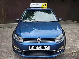 Used 2015 Volkswagen Polo Bluemotion Tech Se Blue - Interior and Exterior details 2