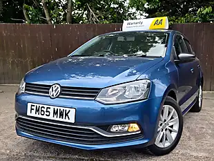 Used 2015 Volkswagen Polo Bluemotion Tech Se Blue - Interior and Exterior details 3
