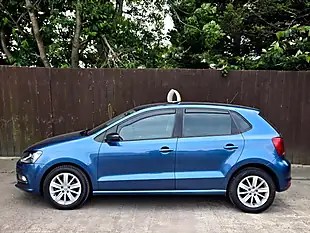 Used 2015 Volkswagen Polo Bluemotion Tech Se Blue - Interior and Exterior details 5