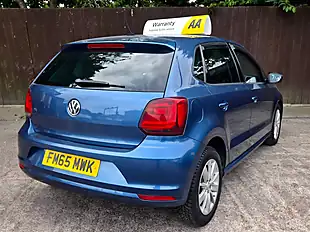 Used 2015 Volkswagen Polo Bluemotion Tech Se Blue - Interior and Exterior details 8