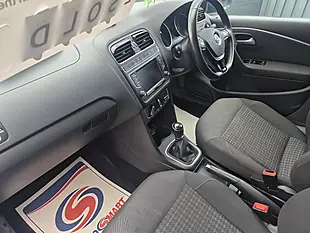 Used 2015 Volkswagen Polo Bluemotion Tech Se Blue - Interior and Exterior details 10