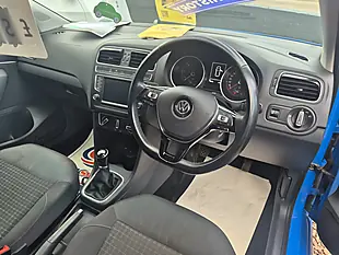 Used 2015 Volkswagen Polo Bluemotion Tech Se Blue - Interior and Exterior details 16