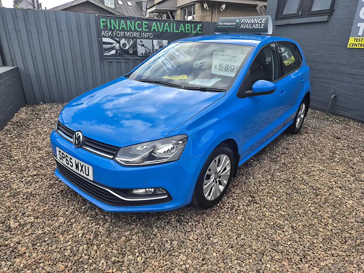 Used 2015 Volkswagen Polo Bluemotion Tech Se Blue - Interior and Exterior details 2