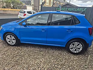 Used 2015 Volkswagen Polo Bluemotion Tech Se Blue - Interior and Exterior details 3