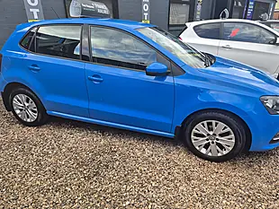 Used 2015 Volkswagen Polo Bluemotion Tech Se Blue - Interior and Exterior details 6