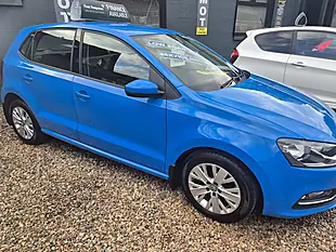 Used 2015 Volkswagen Polo Bluemotion Tech Se Blue - Interior and Exterior details 7