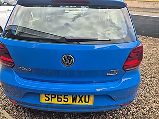 Used 2015 Volkswagen Polo Bluemotion Tech Se Blue - Interior and Exterior details 8