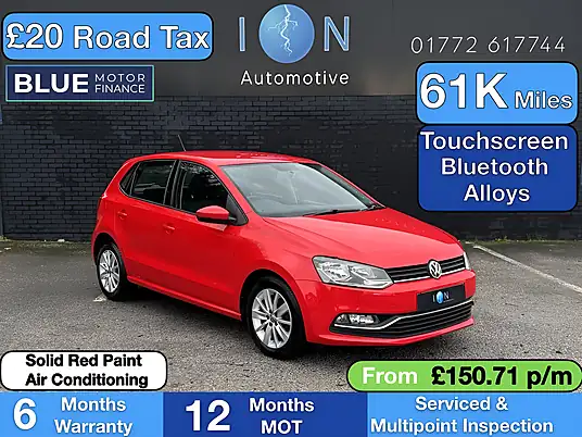 2015 Volkswagen Polo 1.4 TDI SE