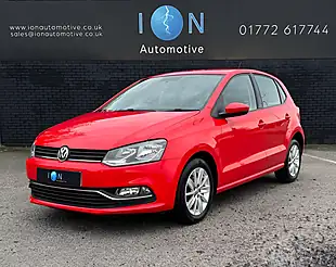 Used 2015 Volkswagen Polo Bluemotion Tech Se Flash Red - Interior and Exterior details 11