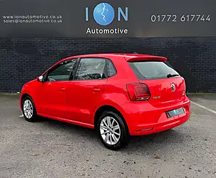 Used 2015 Volkswagen Polo Bluemotion Tech Se Flash Red - Interior and Exterior details 12