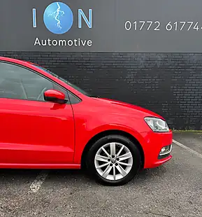 Used 2015 Volkswagen Polo Bluemotion Tech Se Flash Red - Interior and Exterior details 13