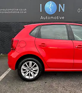 Used 2015 Volkswagen Polo Bluemotion Tech Se Flash Red - Interior and Exterior details 14
