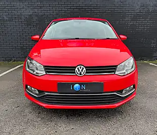 Used 2015 Volkswagen Polo Bluemotion Tech Se Flash Red - Interior and Exterior details 16