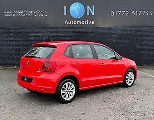 Used 2015 Volkswagen Polo Bluemotion Tech Se Flash Red - Interior and Exterior details 2