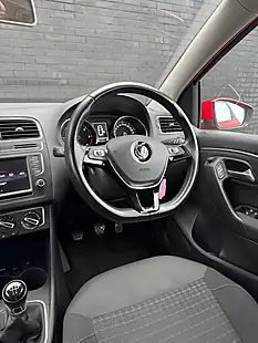 Used 2015 Volkswagen Polo Bluemotion Tech Se Flash Red - Interior and Exterior details 20