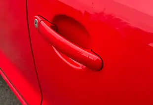 Used 2015 Volkswagen Polo Bluemotion Tech Se Flash Red - Interior and Exterior details 8