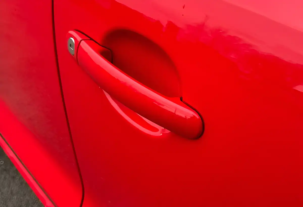 Used 2015 Volkswagen Polo Bluemotion Tech Se Flash Red - Interior and Exterior details 8
