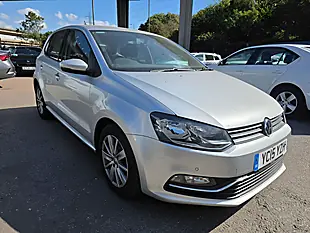 Used 2015 Volkswagen Polo Bluemotion Tech Se Silver - Interior and Exterior details 2