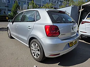 Used 2015 Volkswagen Polo Bluemotion Tech Se Silver - Interior and Exterior details 3