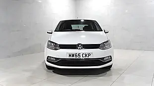 Used 2015 Volkswagen Polo Bluemotion Tech Se White - Interior and Exterior details 3
