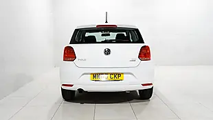 Used 2015 Volkswagen Polo Bluemotion Tech Se White - Interior and Exterior details 4