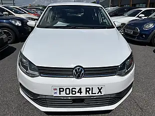 Used 2015 Volkswagen Polo Bluemotion Technology White - Interior and Exterior details 2
