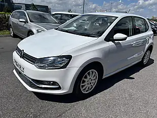 Used 2015 Volkswagen Polo Bluemotion Technology White - Interior and Exterior details 3