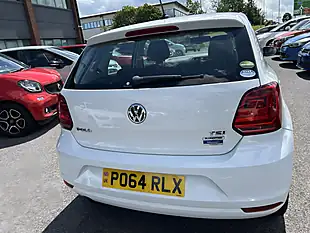 Used 2015 Volkswagen Polo Bluemotion Technology White - Interior and Exterior details 5