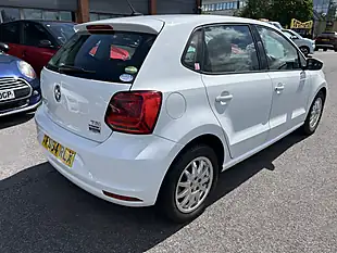 Used 2015 Volkswagen Polo Bluemotion Technology White - Interior and Exterior details 6