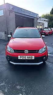 Used 2015 Volkswagen Polo Cross Se Flash Red - Interior and Exterior details 3