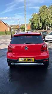 Used 2015 Volkswagen Polo Cross Se Flash Red - Interior and Exterior details 4
