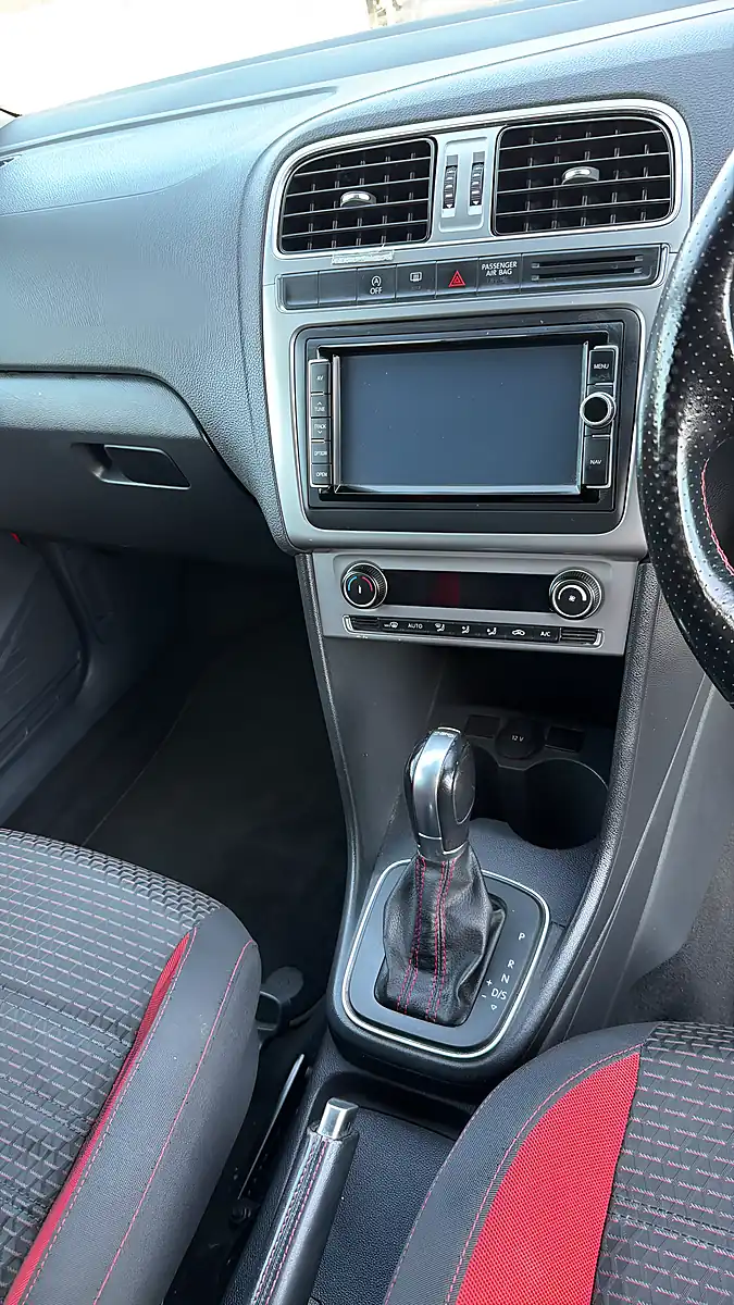 Used 2015 Volkswagen Polo Cross Se Flash Red - Interior and Exterior details 5