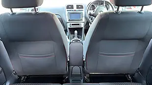 Used 2015 Volkswagen Polo Cross Se Flash Red - Interior and Exterior details 6