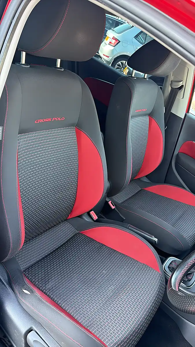 Used 2015 Volkswagen Polo Cross Se Flash Red - Interior and Exterior details 7