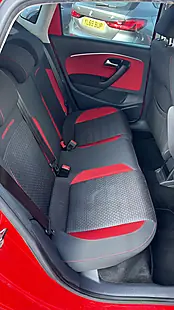 Used 2015 Volkswagen Polo Cross Se Flash Red - Interior and Exterior details 8