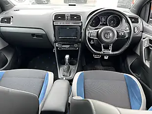 Used 2015 Volkswagen Polo GT Blue - Interior and Exterior details 16